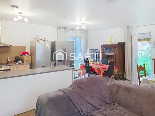 Vente Maison 5 pièces 82 m2 Baraize
