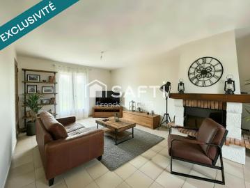 Vente Maison 5 pièces 82 m2 Larre