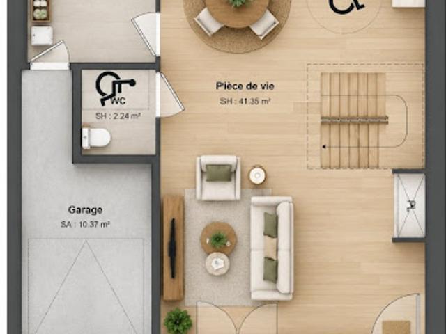 Vente Maison 5 pièces 82 m2 Rians