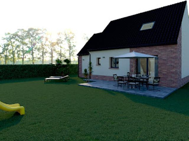Vente Maison 5 pièces 83.01 m2 Lambres lez Douai