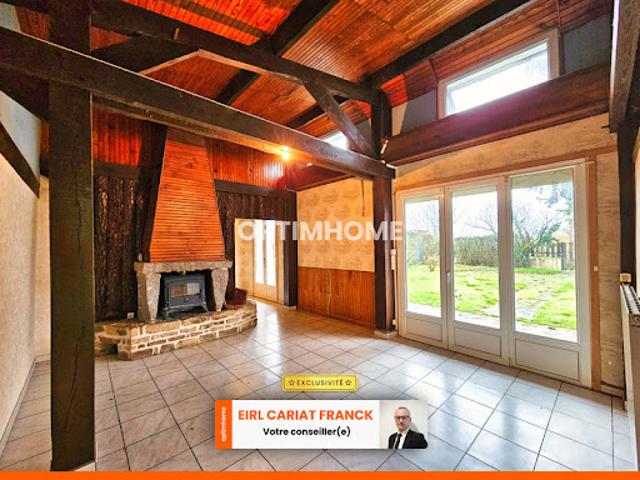 Vente Maison 5 pièces 83 m2 Lignac