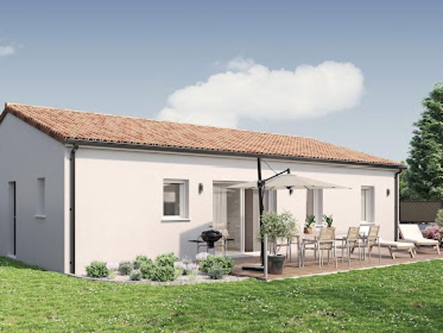 Vente Maison 5 pièces 83 m2 Lusignan