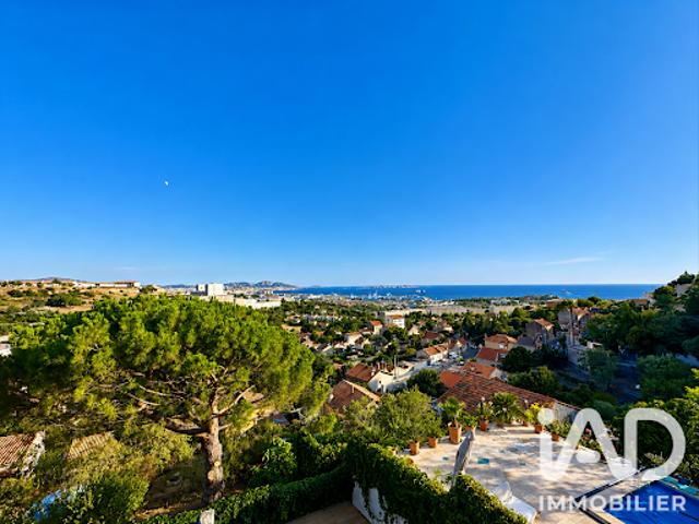 Vente Maison 5 pièces 83 m2 Marseille 15ème