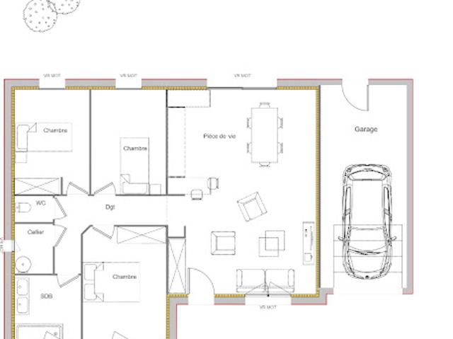 Vente Maison 5 pièces 83 m2 Noeux les Mines