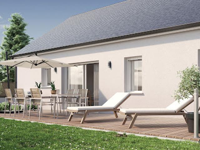 Vente Maison 5 pièces 83 m2 Neuvy en Sullias