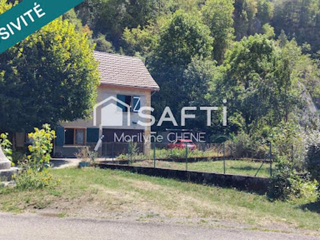 Vente Maison 5 pièces 83 m2 Saint Christophe sur Guiers