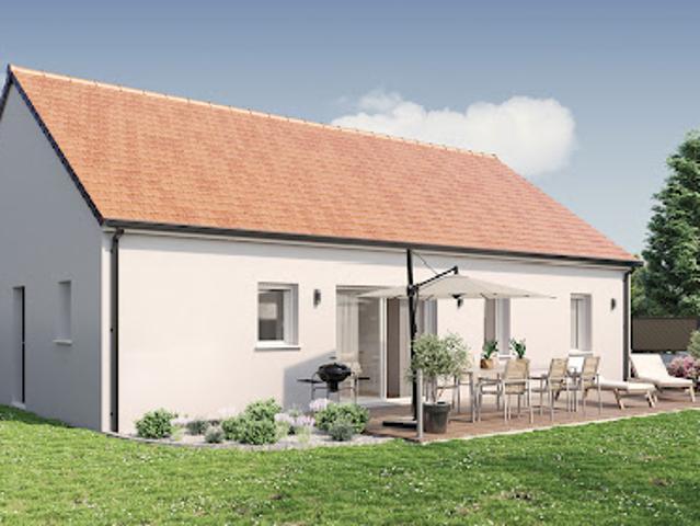 Vente Maison 5 pièces 83 m2 Sainte Catherine de Fierbois