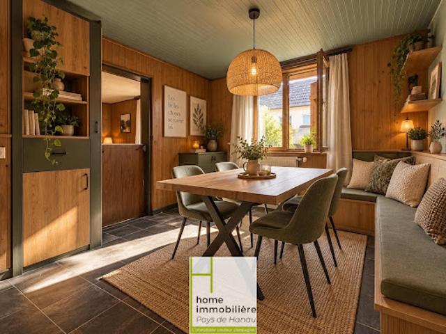Vente Maison 5 pièces 84.61 m2 Mertzwiller