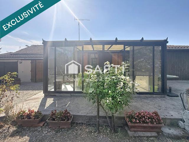 Vente Maison 5 pièces 84 m2 Barbezieux Saint Hilaire