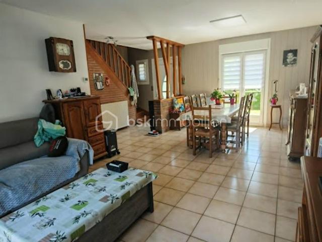 Vente Maison 5 pièces 84 m2 Incheville