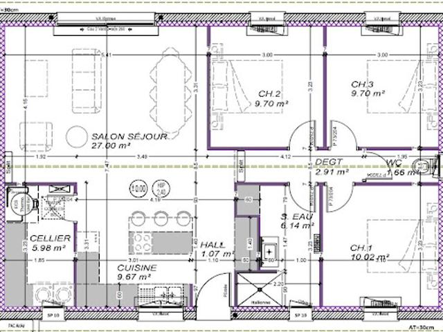 Vente Maison 5 pièces 84 m2 Issigeac