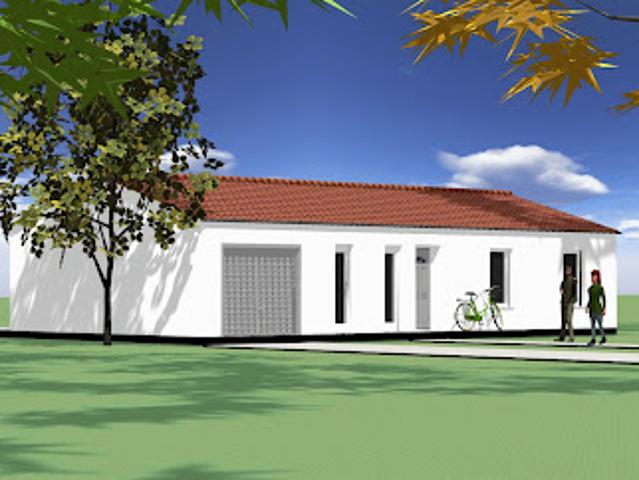 Vente Maison 5 pièces 80 m2 Tesson
