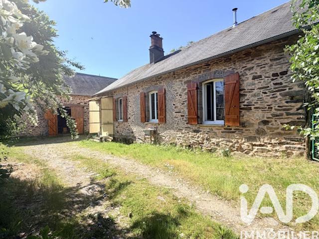 Vente Maison 5 pièces 84 m2 Saint Germain les Belles