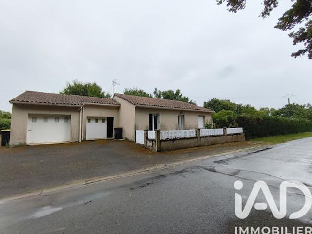 Vente Maison 5 pièces 84 m2 Saint Sauvant