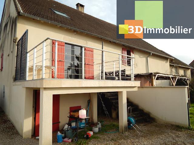 Vente Maison 5 pièces 85.98 m2 Lons le Saunier