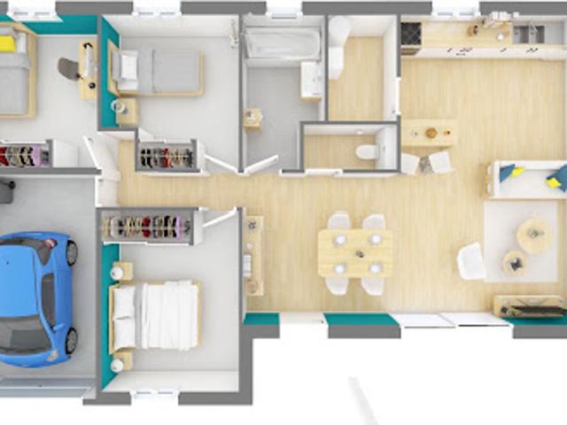 Vente Maison 5 pièces 85 m2 Digne les Bains