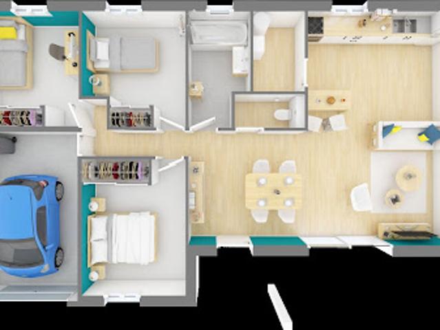 Vente Maison 5 pièces 85 m2 Oraison