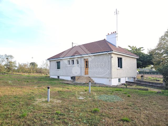 Vente Maison 5 pièces 85 m2 Saint Léger sur Vouzance