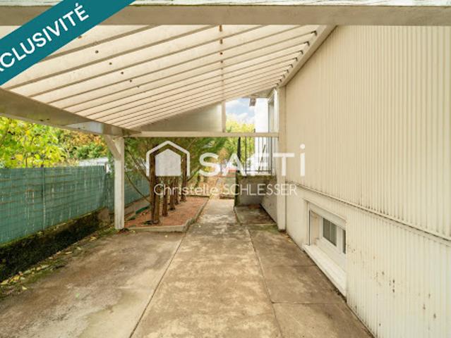Vente Maison 5 pièces 85 m2 Saint Nicolas de Port