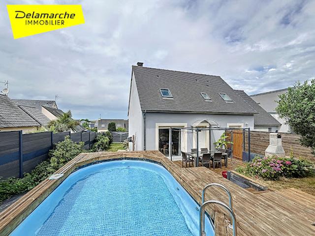 Vente Maison 5 pièces 85 m2 Saint Pair sur Mer
