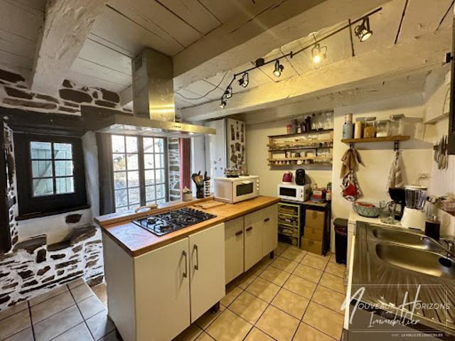 Vente Maison 5 pièces 86.68 m2 Chaillac sur Vienne