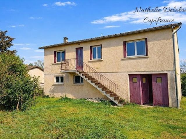 Vente Maison 5 pièces 86 m2 Fors