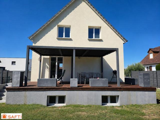 Vente Maison 5 pièces 86 m2 Kingersheim