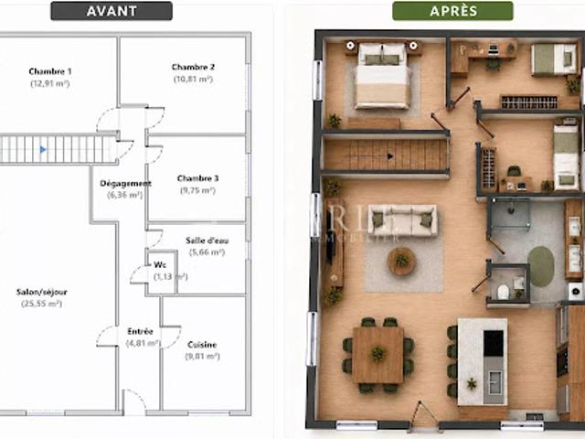 Vente Maison 5 pièces 87.19 m2 Pusignan