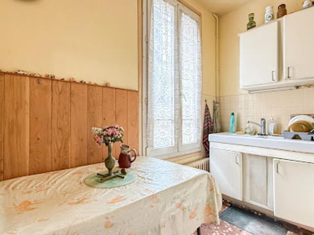 Vente Maison 5 pièces 87.26 m2 Montreuil