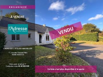 Vente Maison 5 pièces 87.28 m2 Nantes