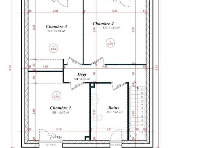Vente Maison 5 pièces 87 m2 Bréval