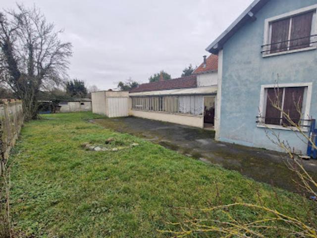 Vente Maison 5 pièces 87 m2 Etricourt Manancourt