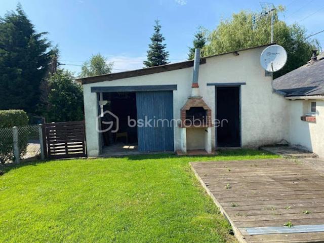 Vente Maison 5 pièces 87 m2 Fatouville Grestain