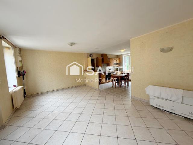 Vente Maison 5 pièces 87 m2 Lacanche