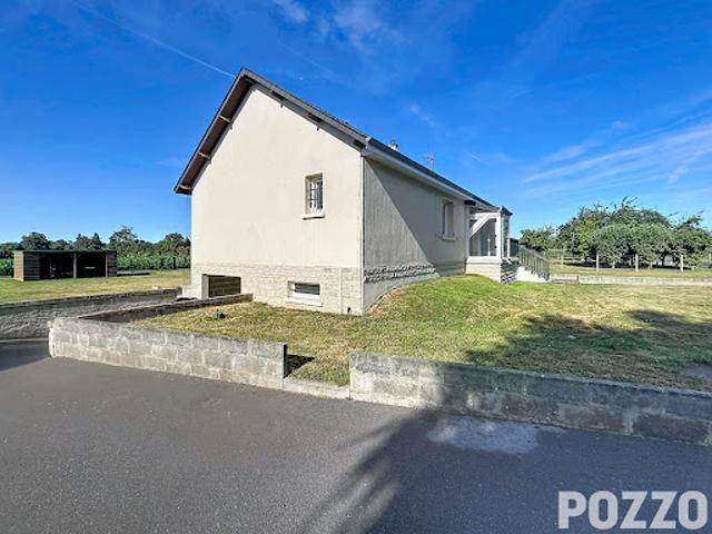 Vente Maison 5 pièces 87 m2 Saint Martin des Entrées