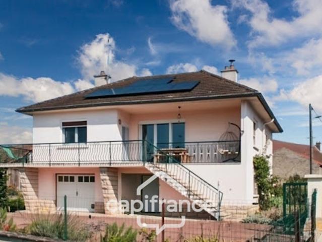 Vente Maison 5 pièces 87 m2 Verdun sur le Doubs