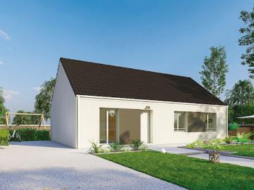 Vente Maison 5 pièces 88 m2 Cergy