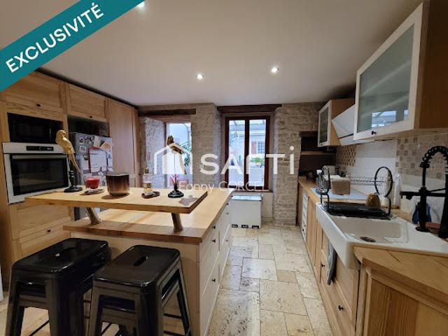 Vente Maison 5 pièces 88 m2 Chatillon sur seine