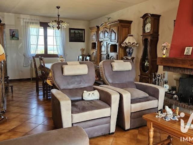 Vente Maison 5 pièces 88 m2 Ciry le Noble