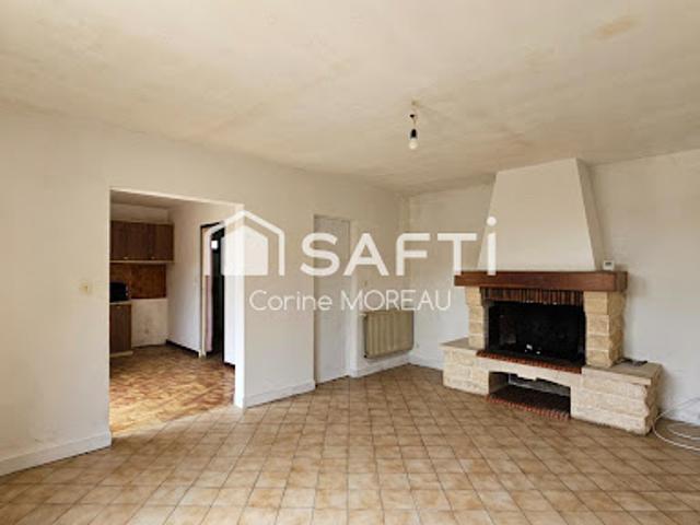Vente Maison 5 pièces 88 m2 Asnières sur Nouère