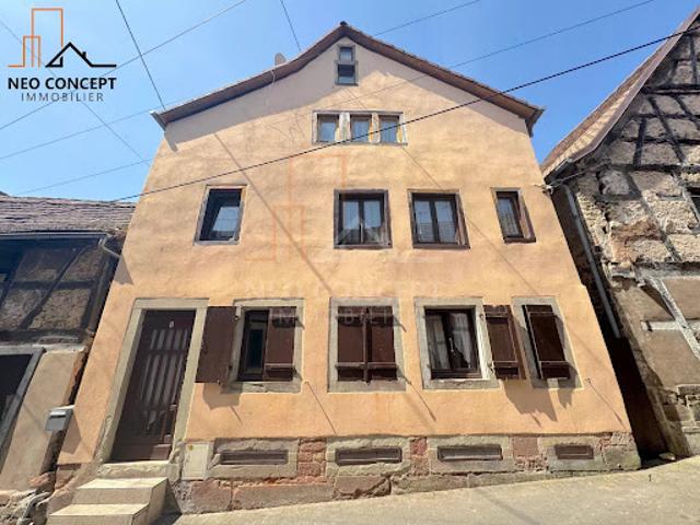 Vente Maison 5 pièces 88 m2 Bouxwiller
