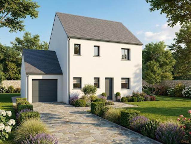 Vente Maison 5 pièces 88 m2 Brains sur Gée