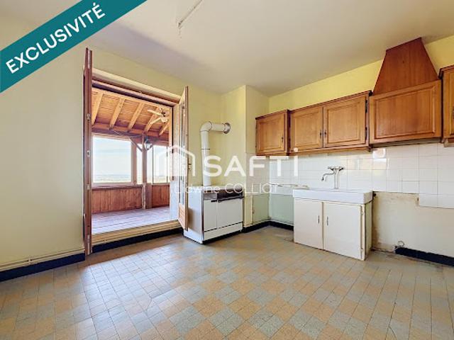 Vente Maison 5 pièces 88 m2 Buffières