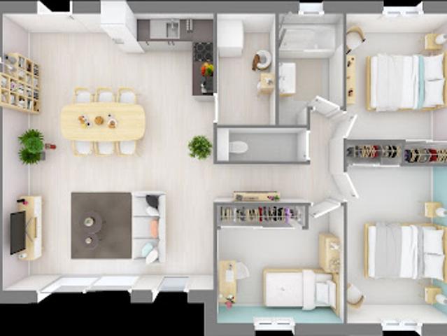 Vente Maison 5 pièces 88 m2 La Brillanne