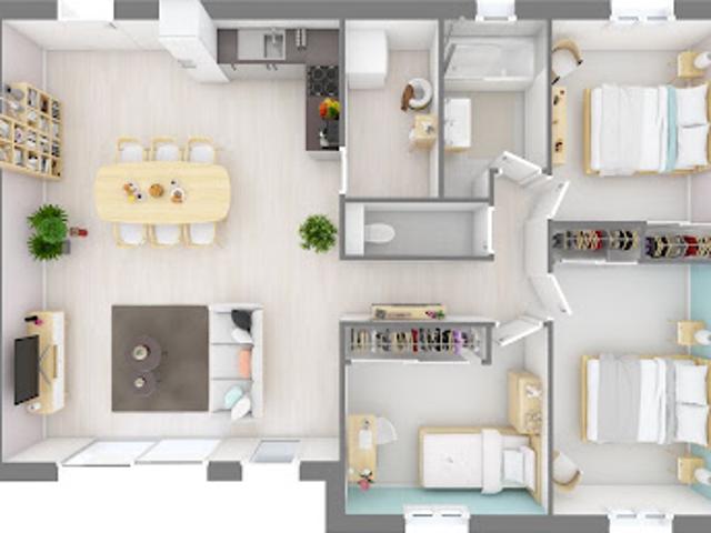 Vente Maison 5 pièces 88 m2 La Penne sur Huveaune