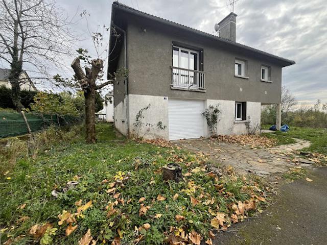 Vente Maison 5 pièces 88 m2 Mauriac