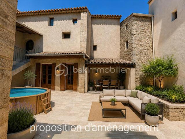 Vente Maison 5 pièces 88 m2 Nizas