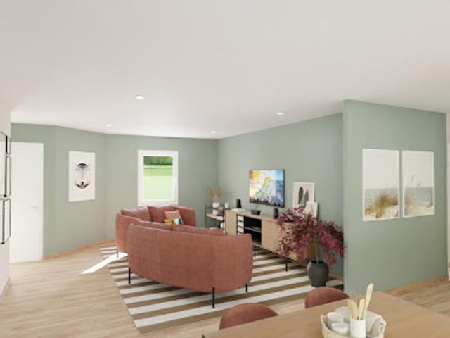 Vente Maison 5 pièces 88 m2 Scorbé Clairvaux