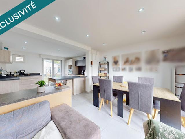 Vente Maison 5 pièces 88 m2 Seichamps