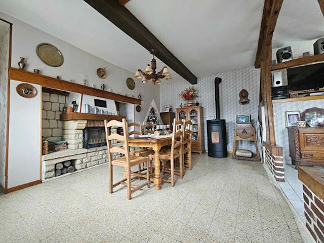 Vente Maison 5 pièces 89.46 m2 Vironchaux